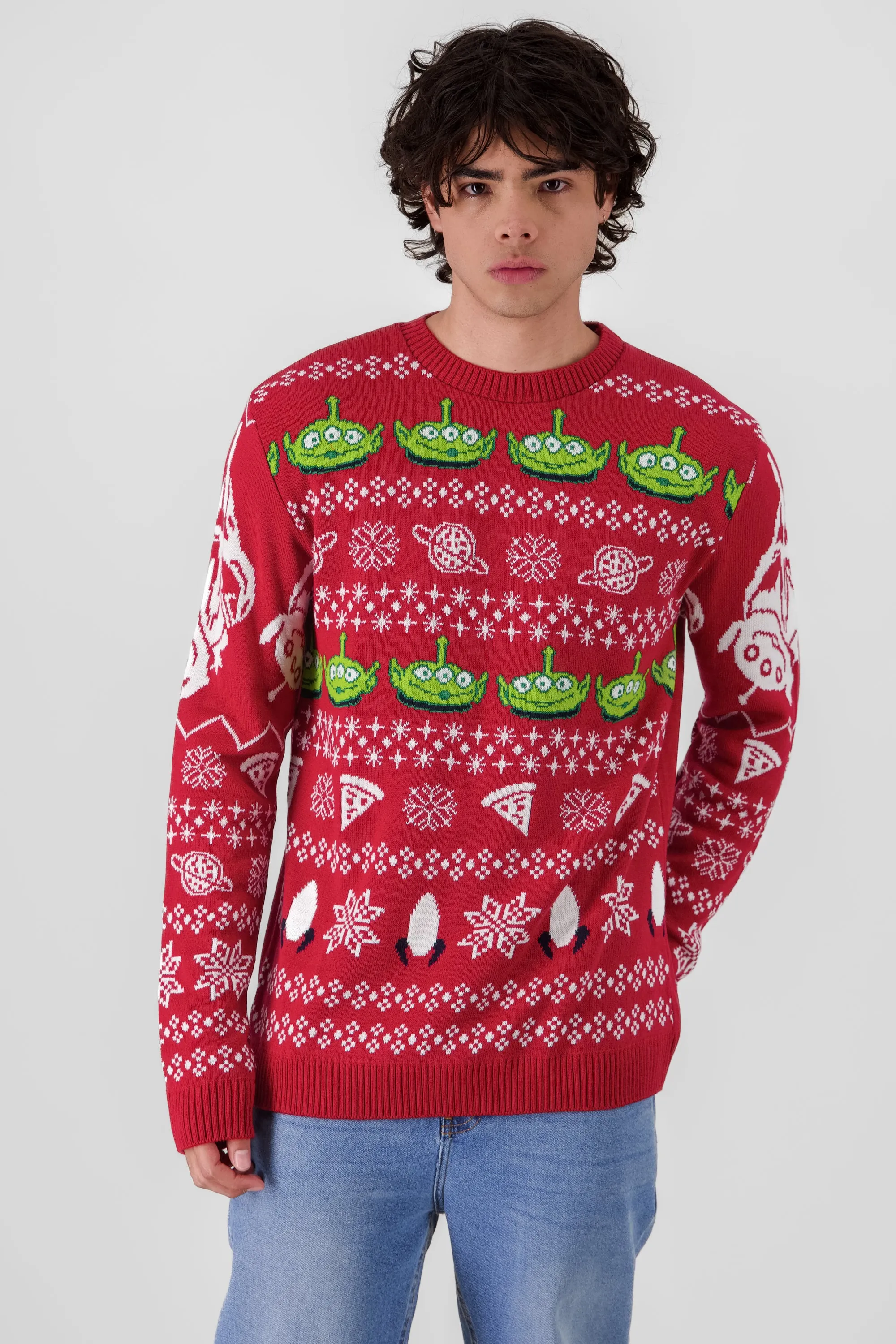 Suéter navideño aliens Toy Story sold by Shasa