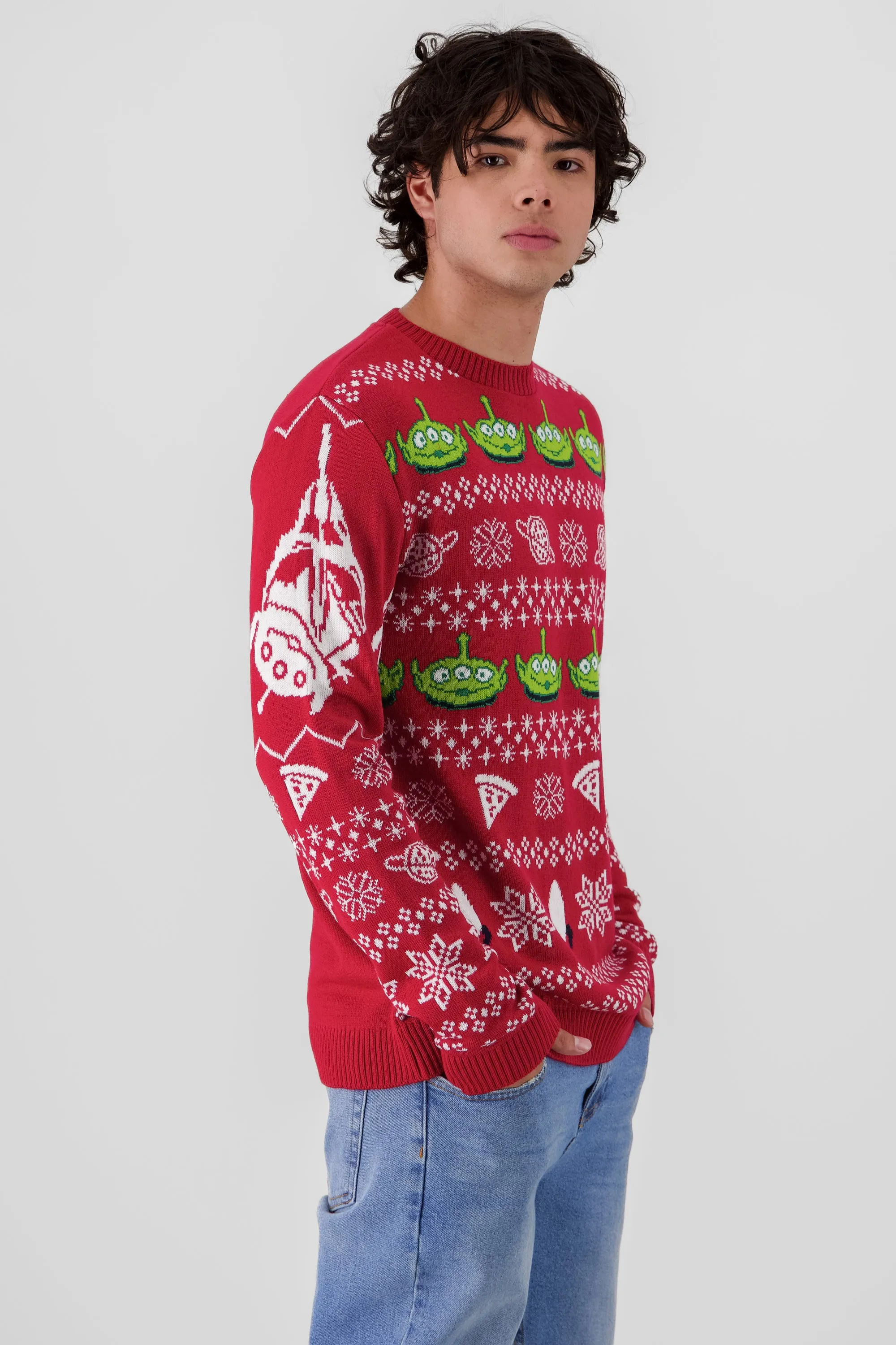 Suéter navideño aliens Toy Story sold by Shasa product image thumbnail 3