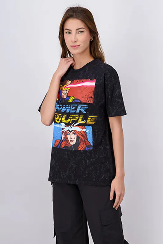 Playera manga corta X-Men Power sold by Shasa