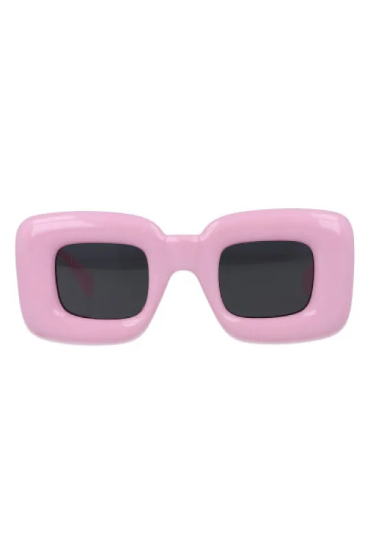 Lentes cuadrados gruesos globo sold by Shasa