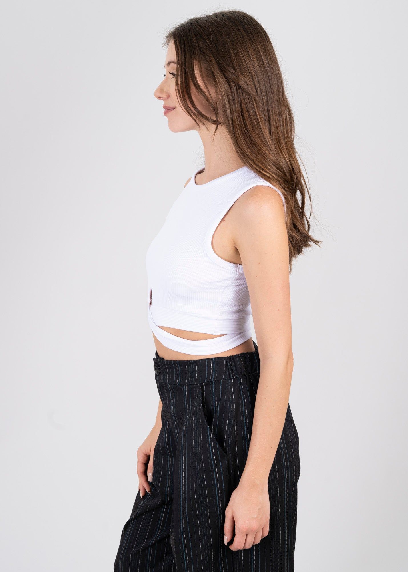 Top acanalado tiras sold by Shasa product image thumbnail 3