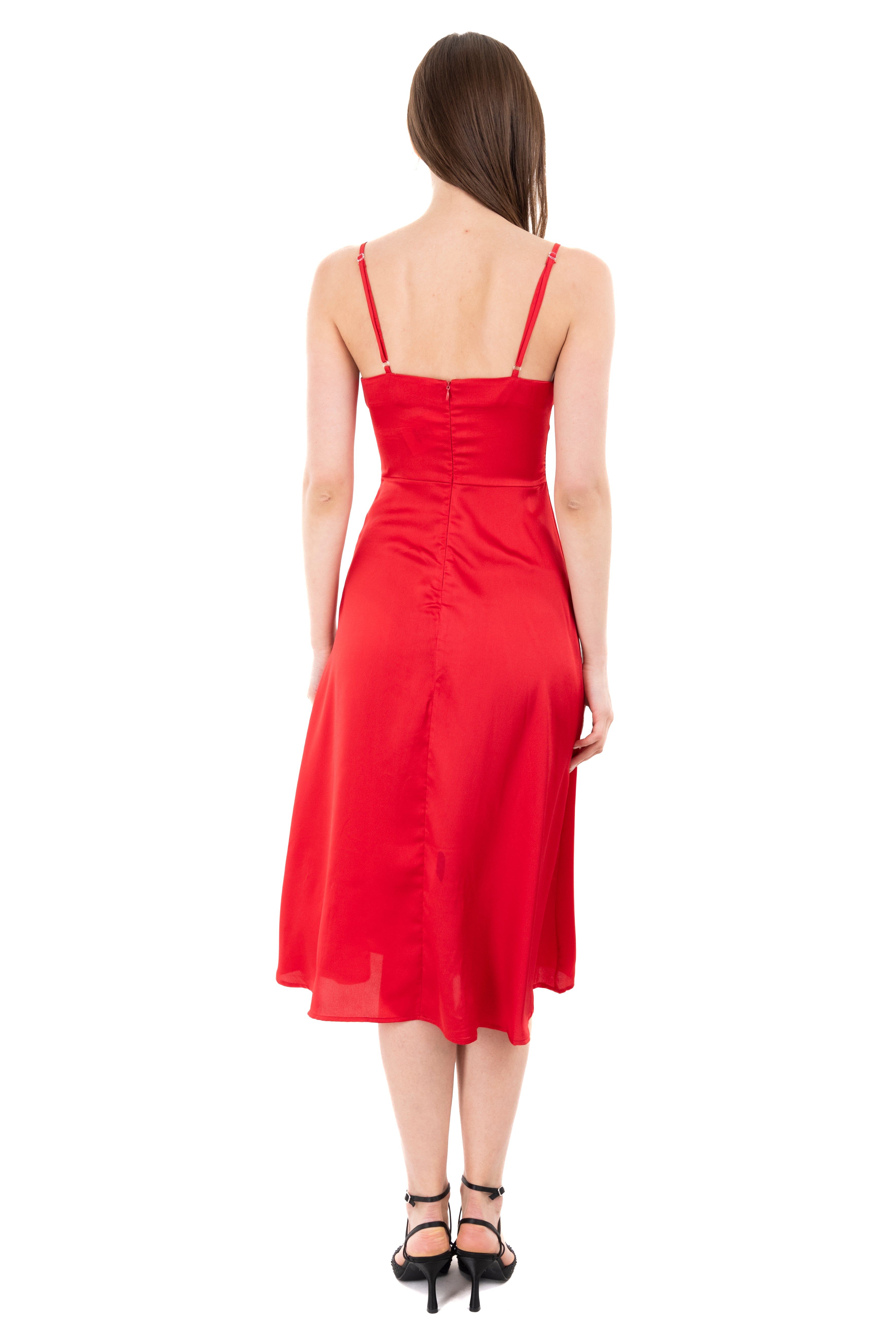 Vestido Midi Satinado sold by Shasa product image thumbnail 4