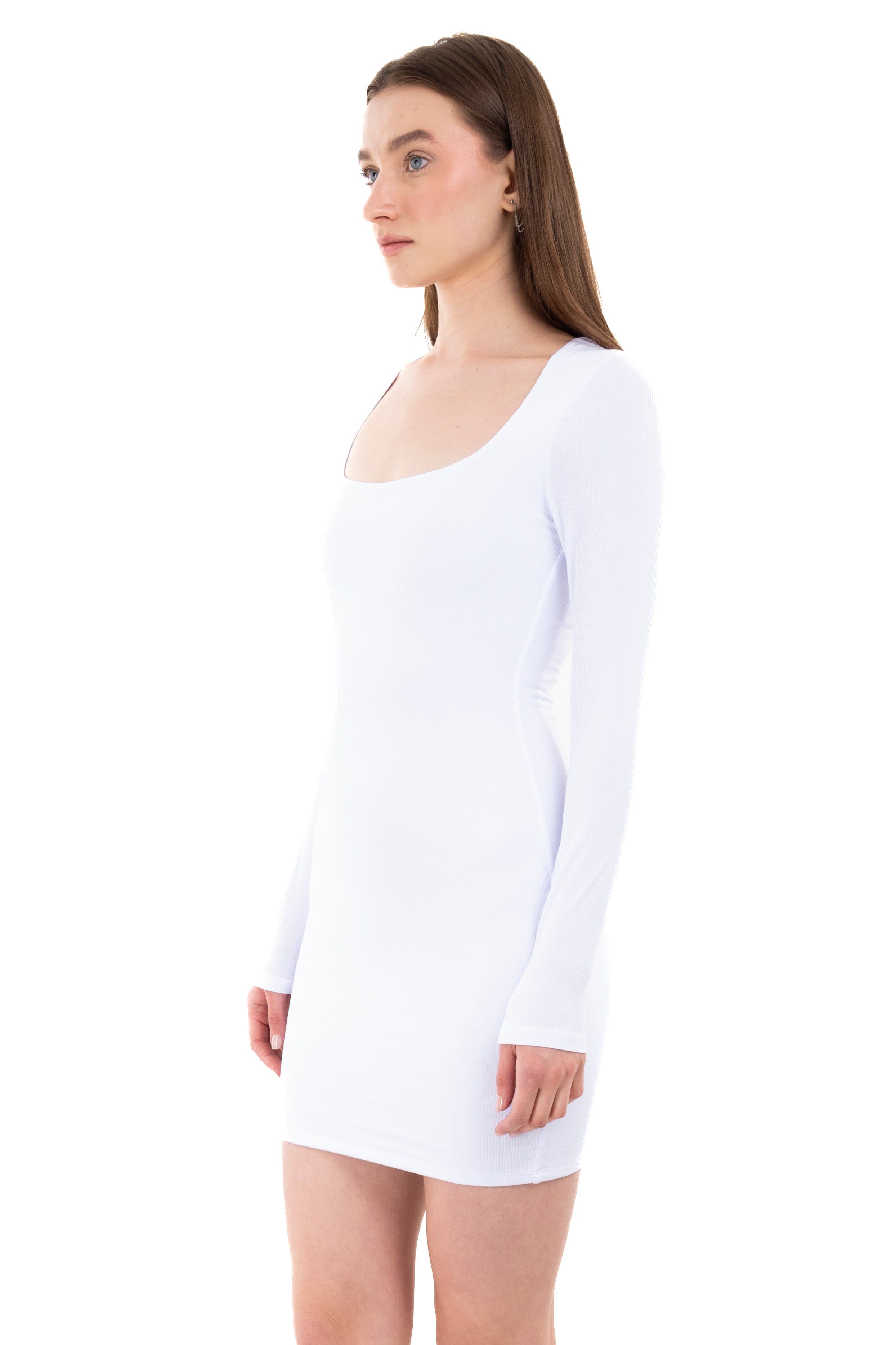 Vestido liso manga larga sold by Shasa product image thumbnail 5