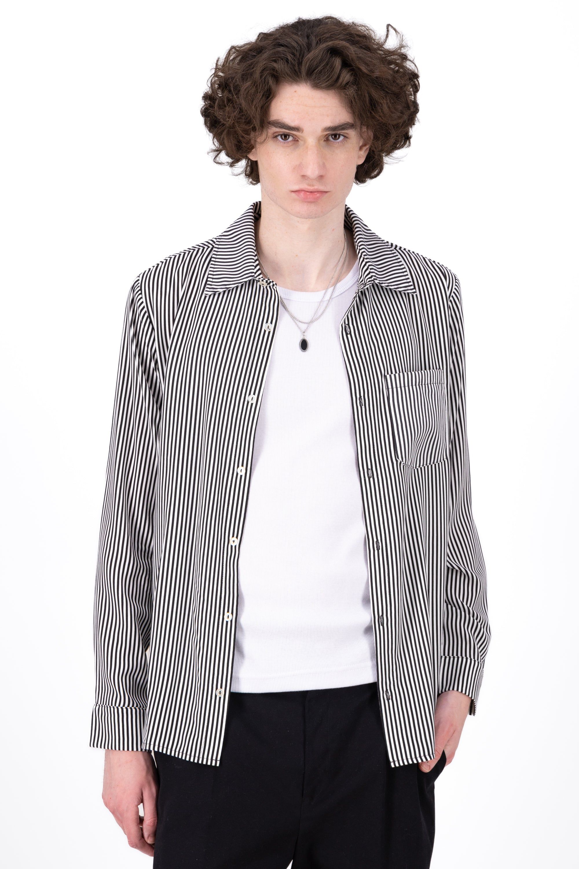 Camisa manga larga rayas sold by Shasa product image thumbnail 2