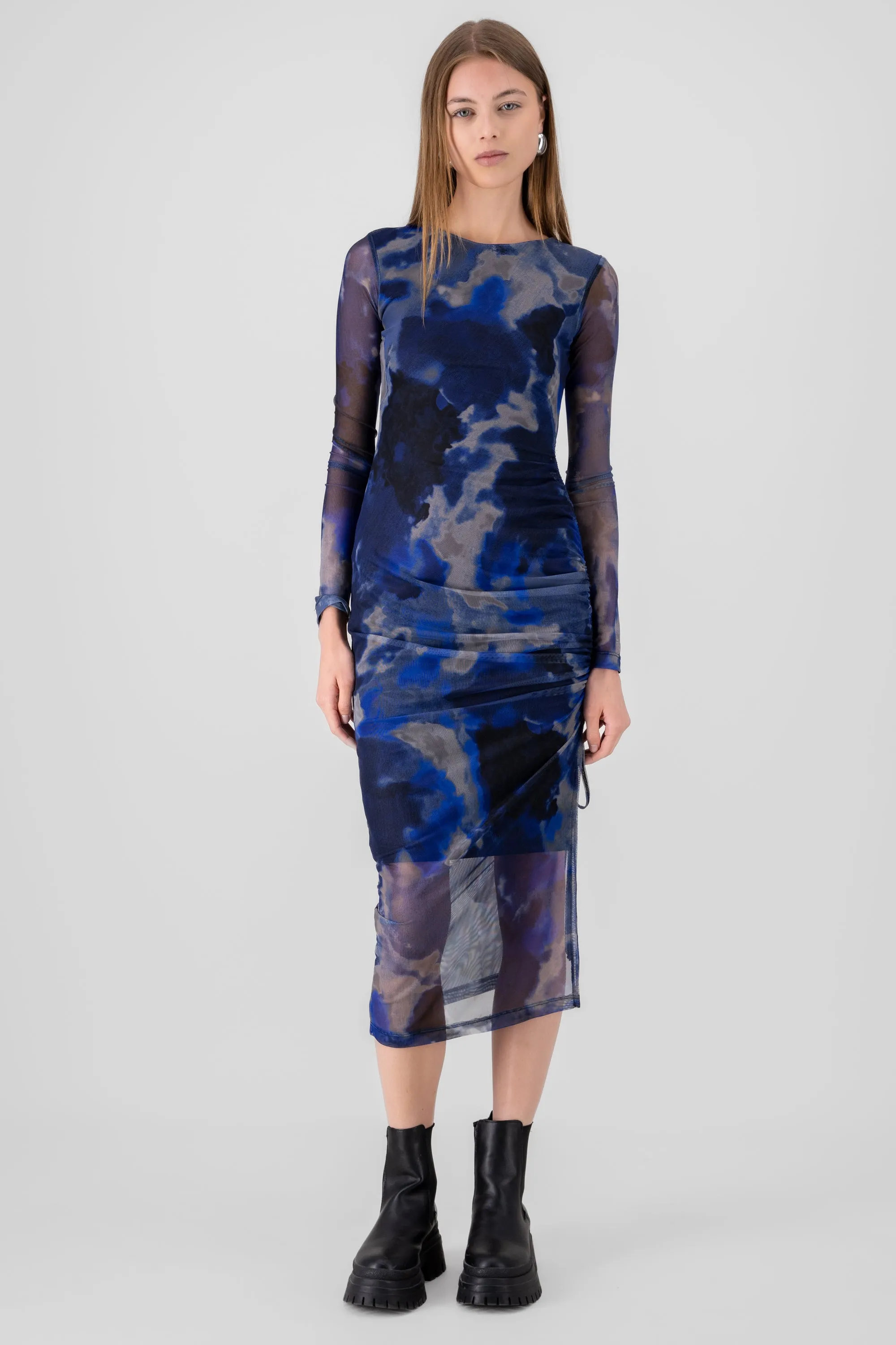 Vestido maxi mesh sold by Shasa product image thumbnail 2