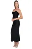 Vestido maxi con copas tira de brillos sold by Shasa