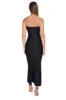 Vestido maxi con copas tira de brillos sold by Shasa