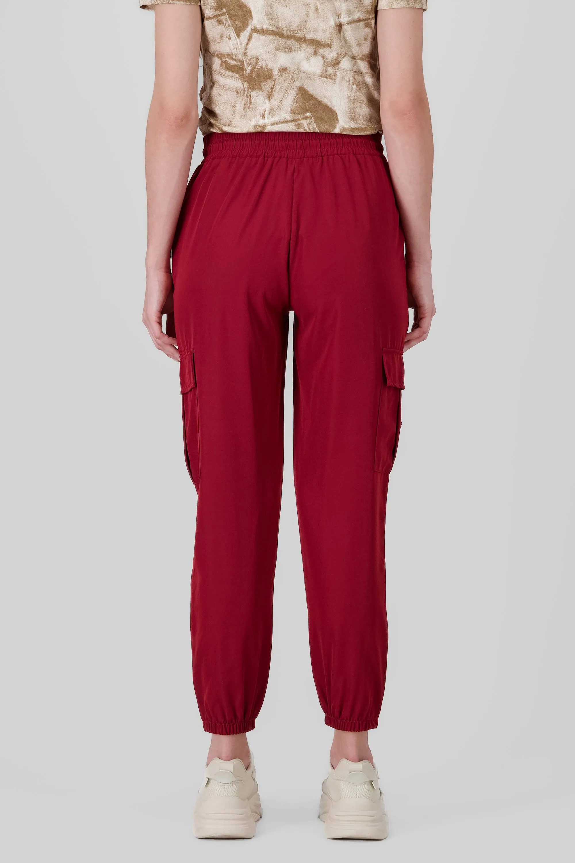 Pantalón Cargo Monocolor Bolsas sold by Shasa product image thumbnail 4