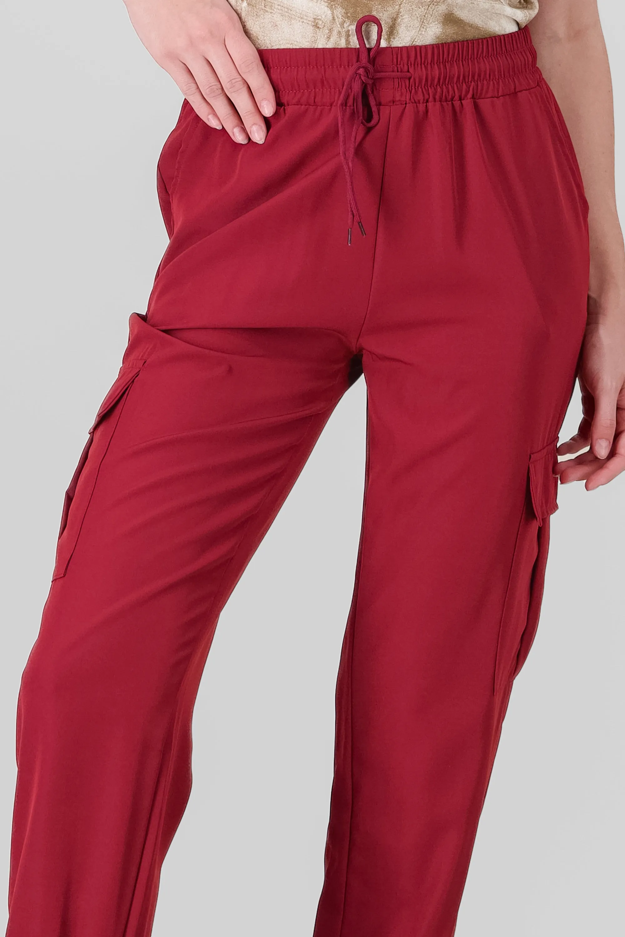 Pantalón Cargo Monocolor Bolsas sold by Shasa product image thumbnail 5