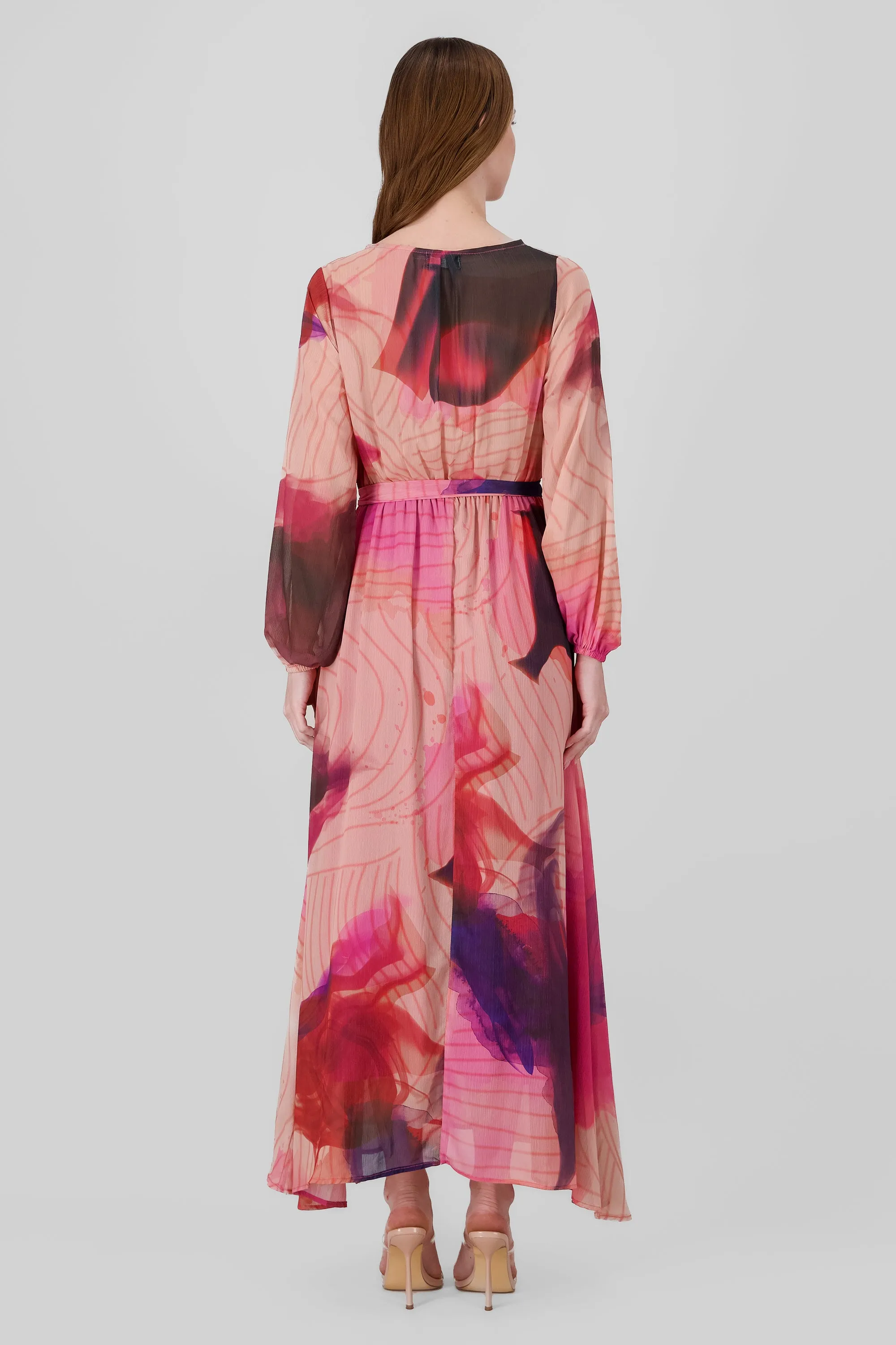 Vestido estampado escote v sold by Shasa product image thumbnail 4