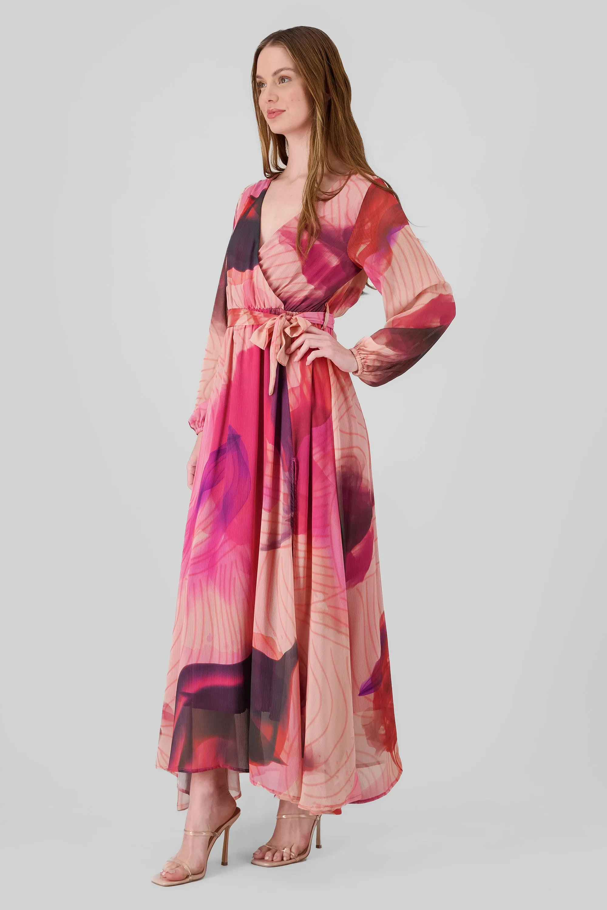 Vestido estampado escote v sold by Shasa product image thumbnail 3