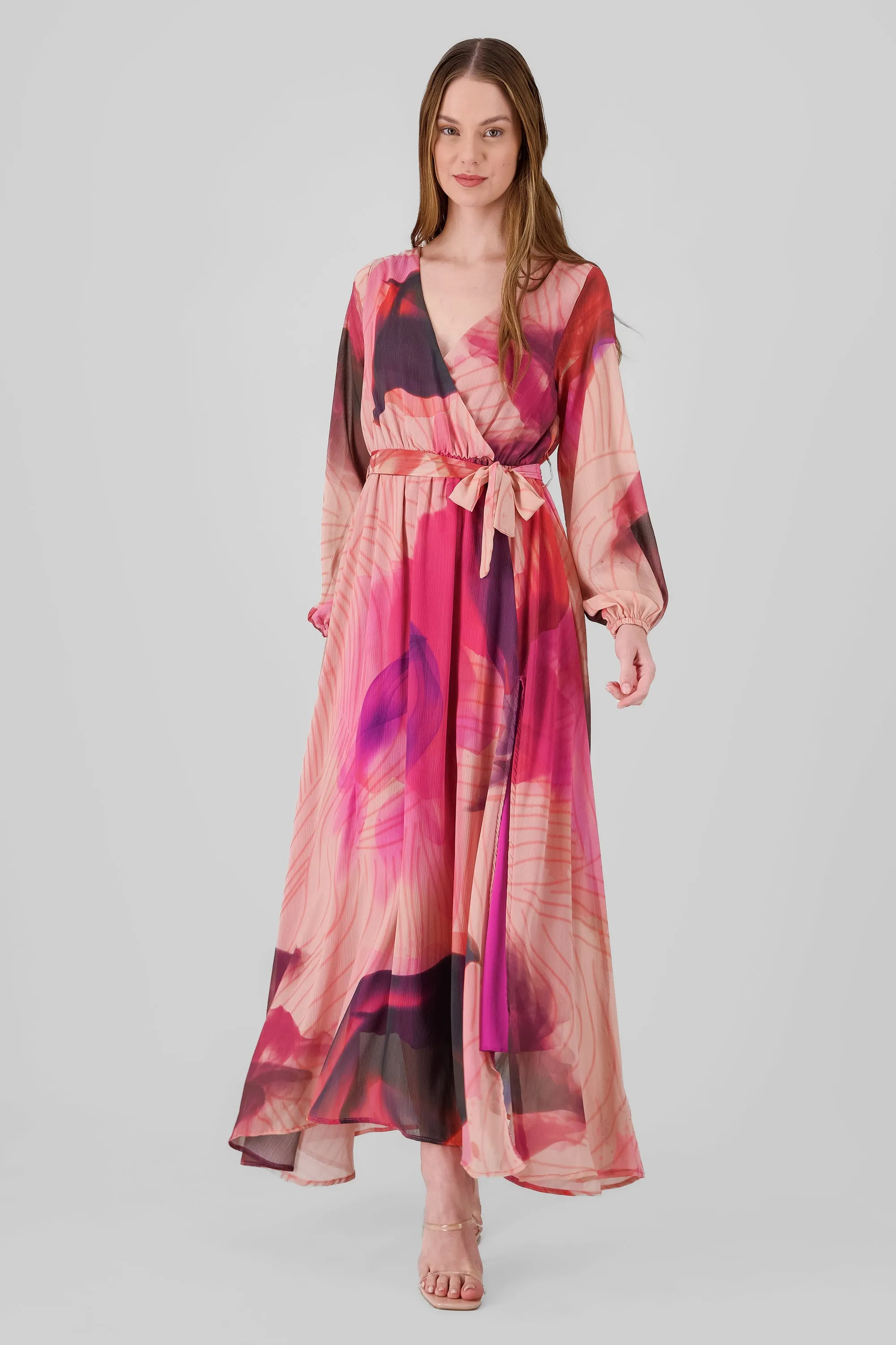 Vestido estampado escote v sold by Shasa product image thumbnail 2