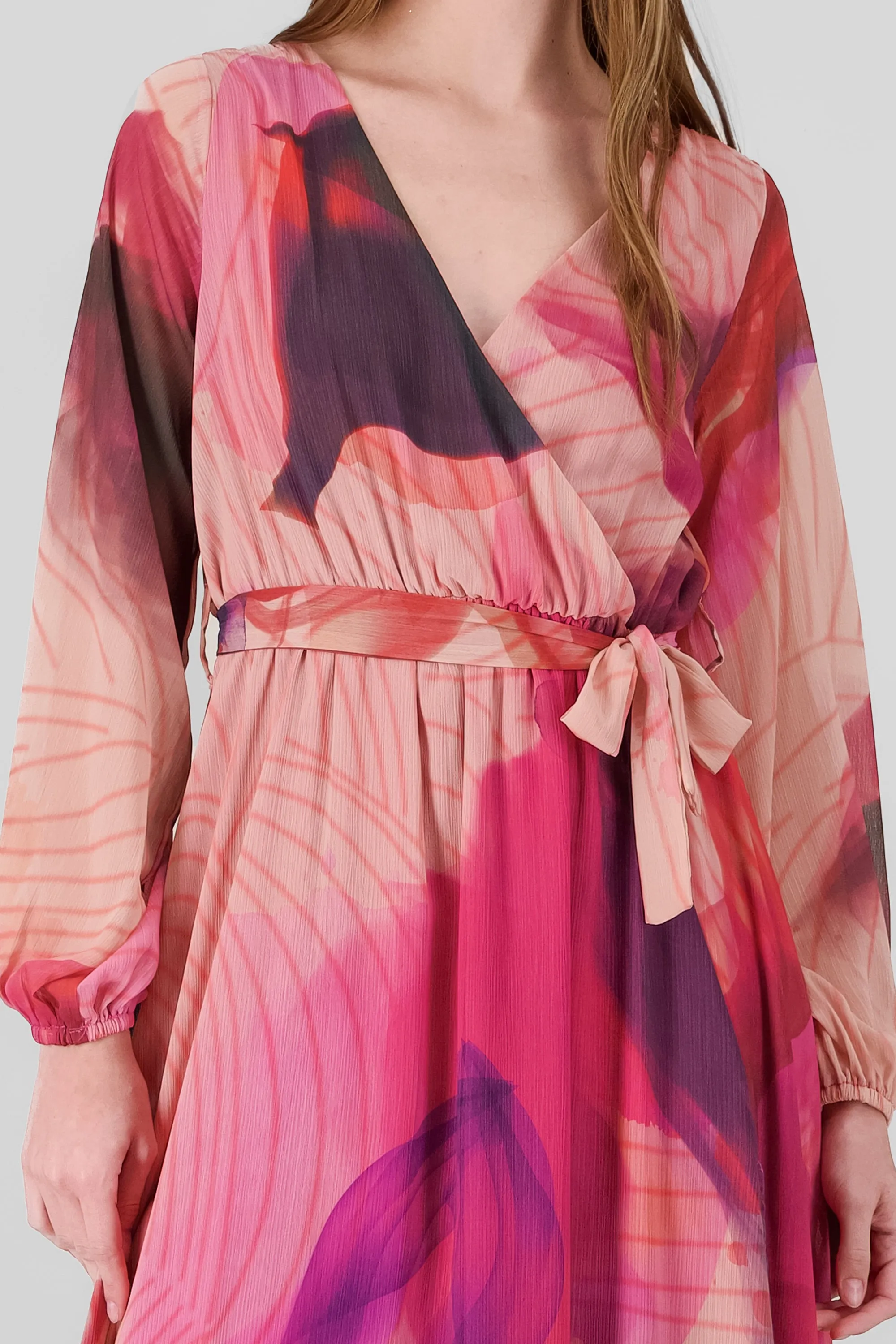 Vestido estampado escote v sold by Shasa product image thumbnail 5