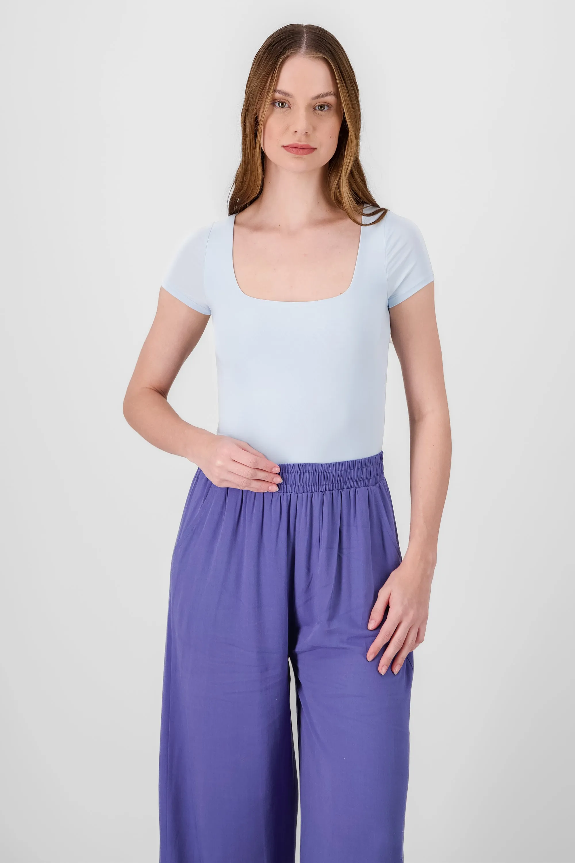 Body Escote Cuadrado Doble Tela sold by Shasa