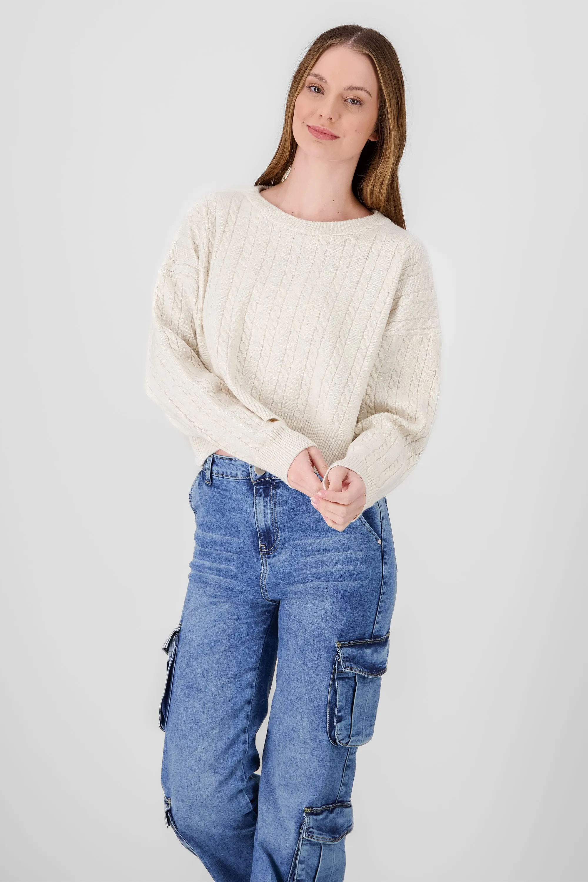 Sueter tejido textura sold by Shasa product image thumbnail 2