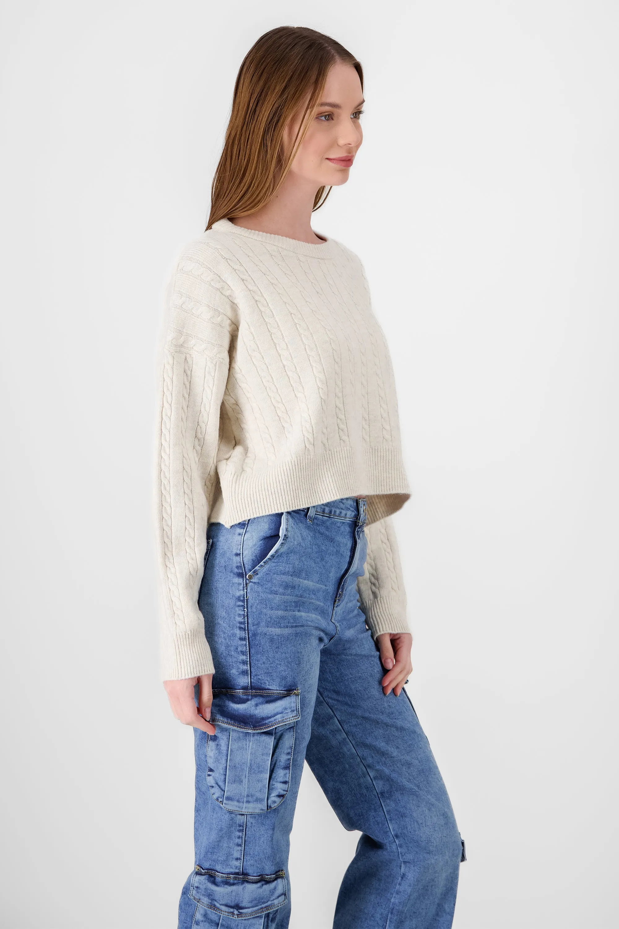 Sueter tejido textura sold by Shasa product image thumbnail 3