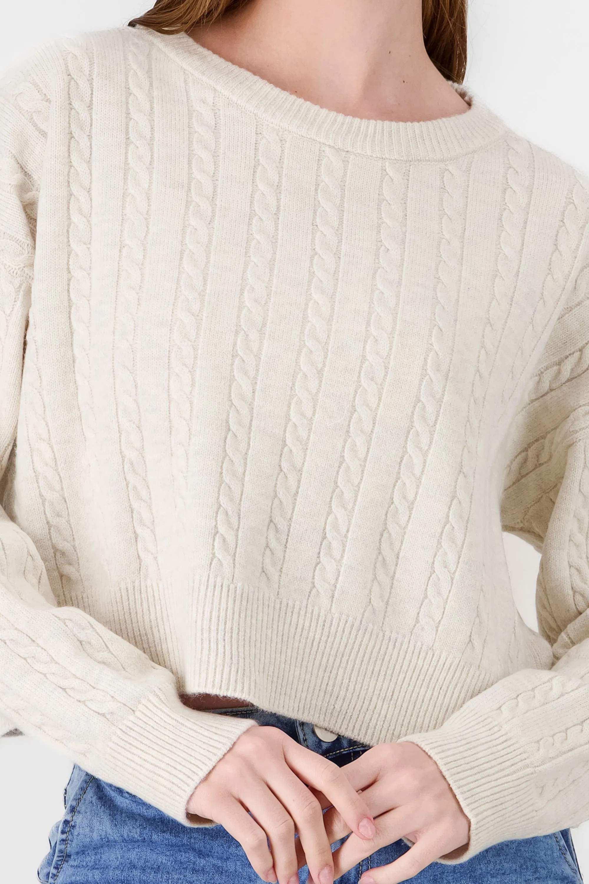 Sueter tejido textura sold by Shasa product image thumbnail 5