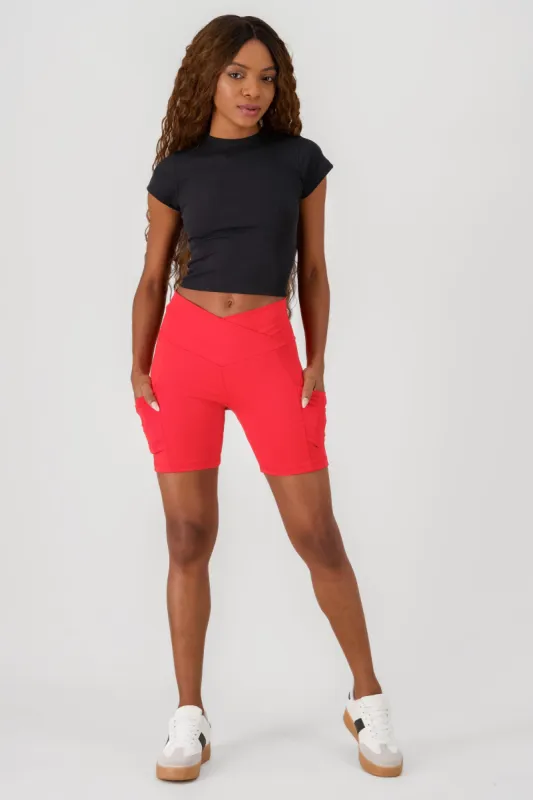 Bikers pretina cruzada detalle bolsas sold by Shasa