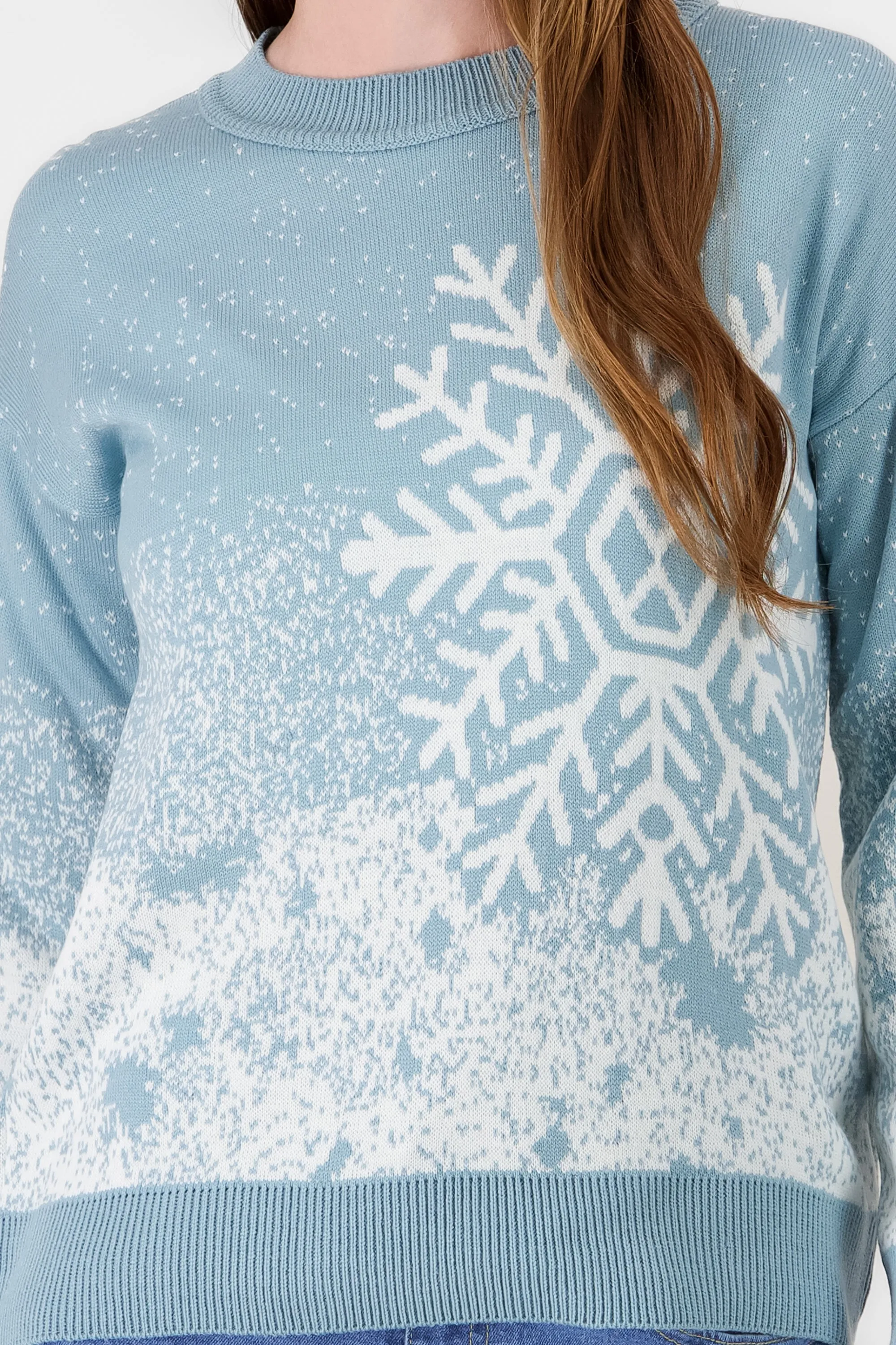 Suéter navideño copo nieve sold by Shasa product image thumbnail 5