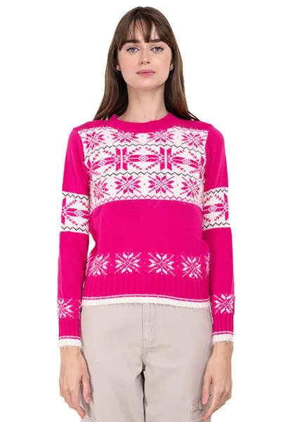 Suéter navideño copo nieve sold by Shasa product image thumbnail 2