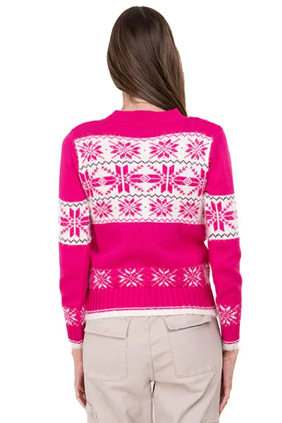 Suéter navideño copo nieve sold by Shasa product image thumbnail 4