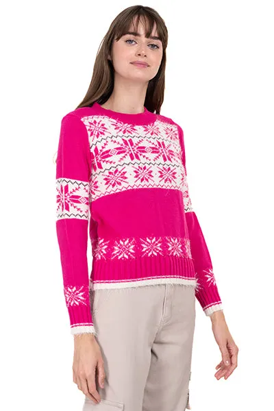 Suéter navideño copo nieve sold by Shasa product image thumbnail 3