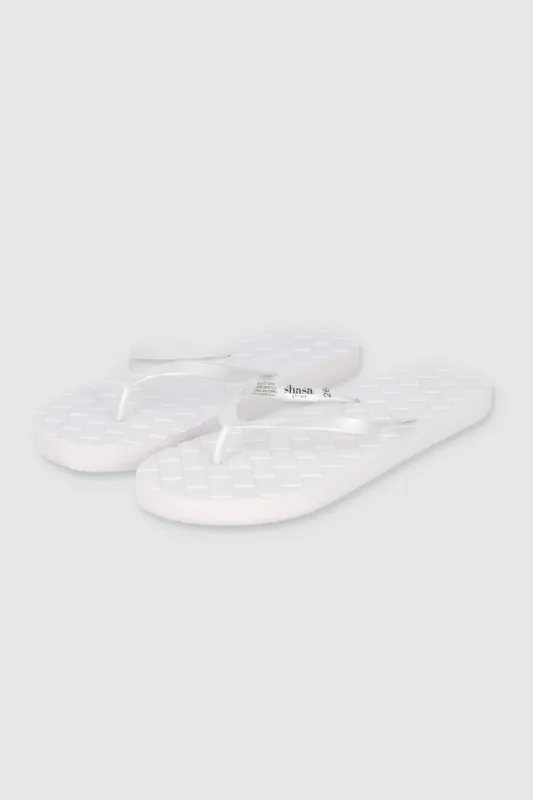 Flip Flop Textura Canasta sold by Shasa