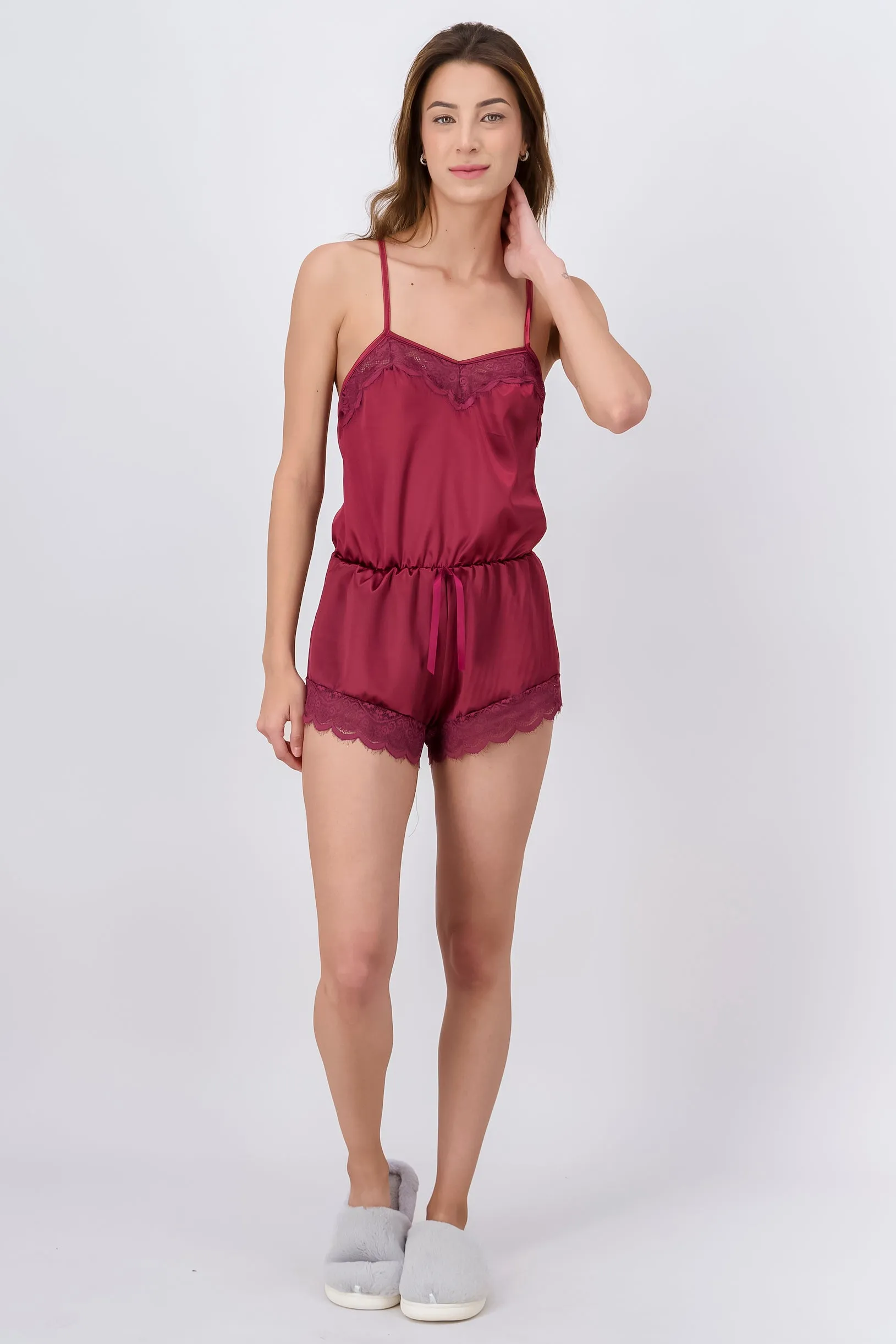 Pijama jumper encaje sold by Shasa product image thumbnail 2