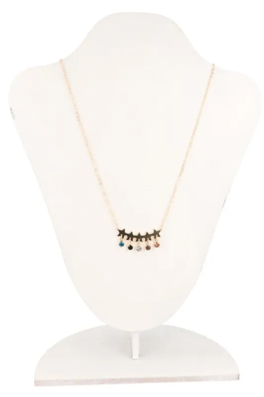 Collar Estrellas Colores sold by Shasa