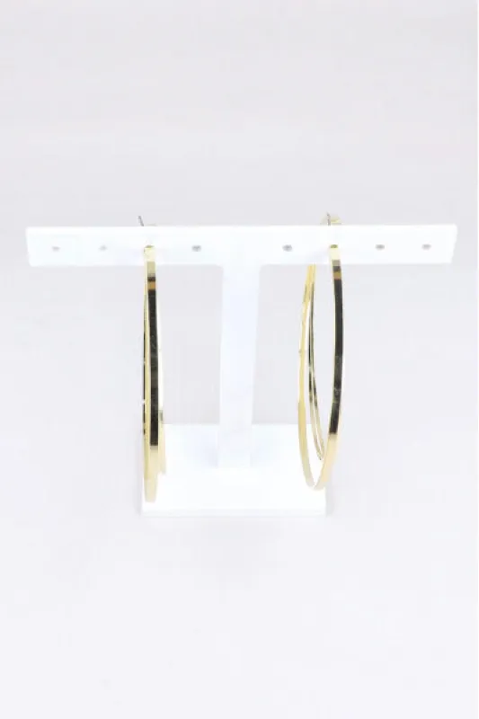 Arracadas 2L Delgadas sold by Shasa