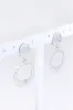 Aretes Circulo Martelinado sold by Shasa