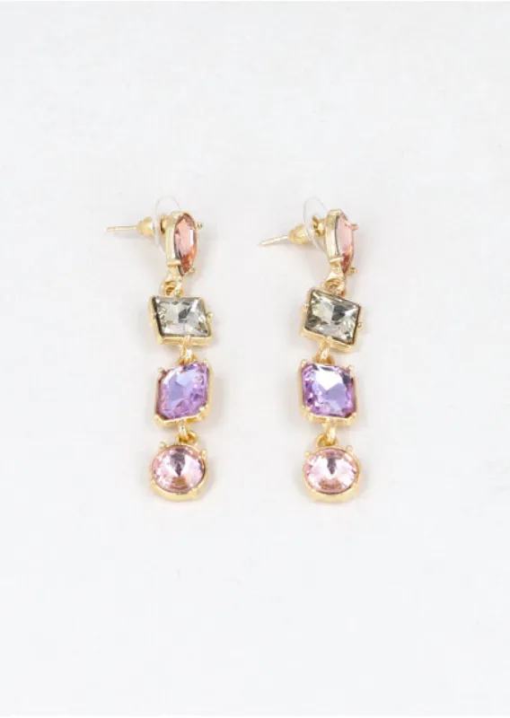 Aretes Cristales sold by Shasa