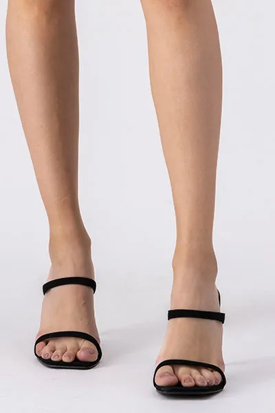 Tacón Delgado Mula Tiras Delgadas sold by Shasa