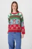 Sueter navideño santas hoho sold by Shasa