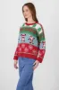 Sueter navideño santas hoho sold by Shasa
