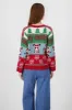 Sueter navideño santas hoho sold by Shasa