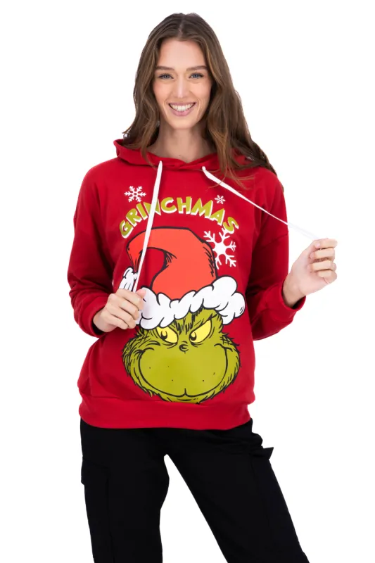 Sudadera gorro Grinch manga larga sold by Shasa