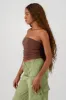 Top Tubo Strapless Drapeado sold by Shasa
