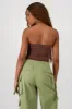 Top Tubo Strapless Drapeado sold by Shasa