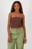 Top Tubo Strapless Drapeado sold by Shasa