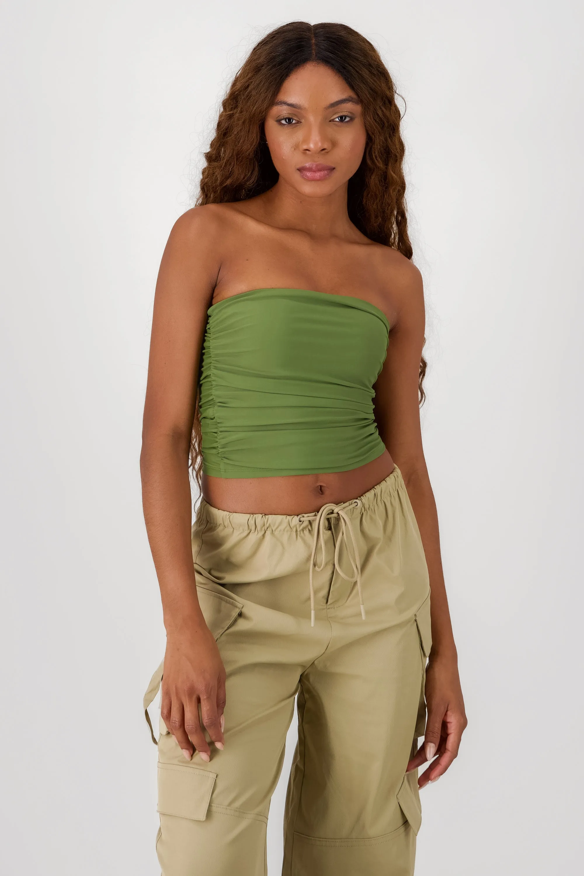 Top Tubo Strapless Drapeado sold by Shasa product image thumbnail 2
