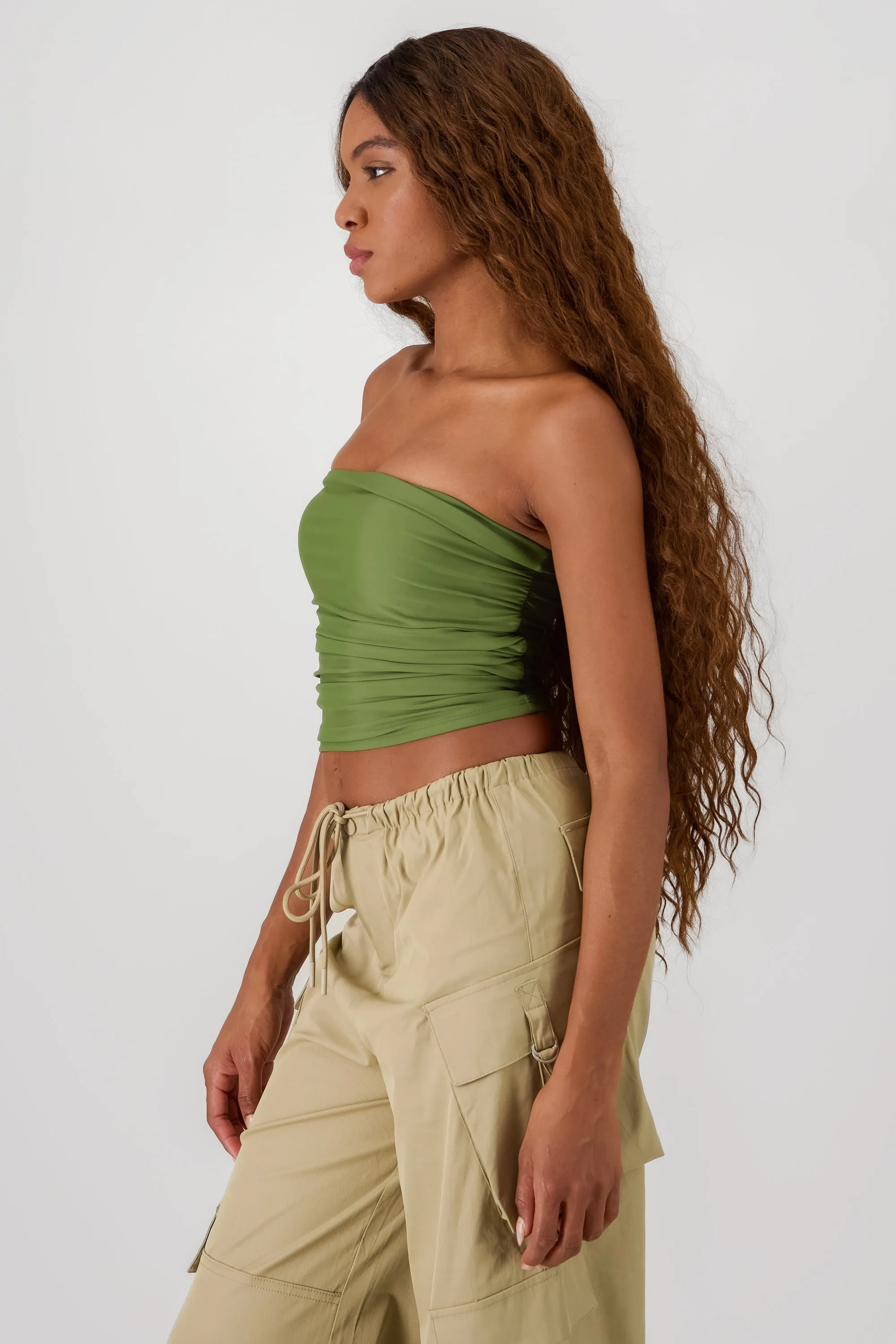 Top Tubo Strapless Drapeado sold by Shasa product image thumbnail 3