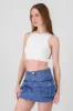Crop top sin mangas detalle estoperoles sold by Shasa