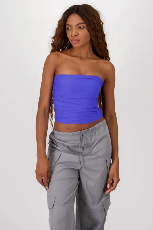 Top Tubo Strapless Drapeado sold by Shasa