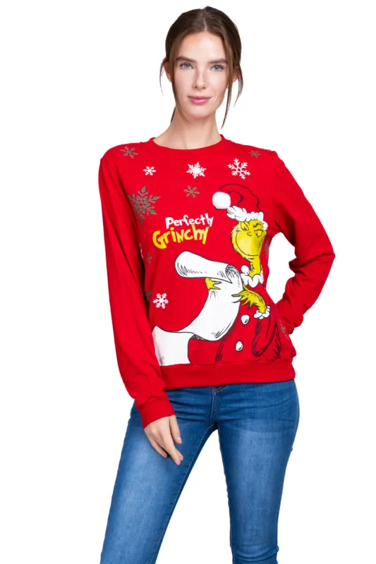 Sudadera Perfect Grinchy copos sold by Shasa