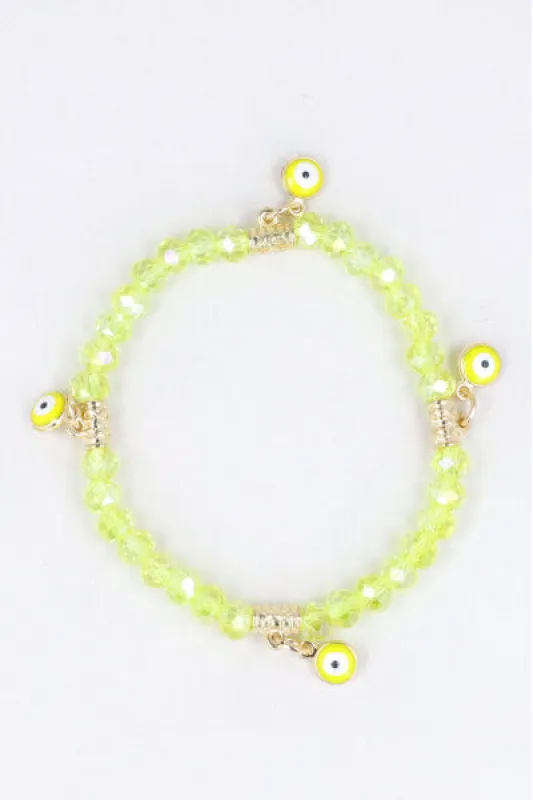 Pulsera Charms Ojos sold by Shasa