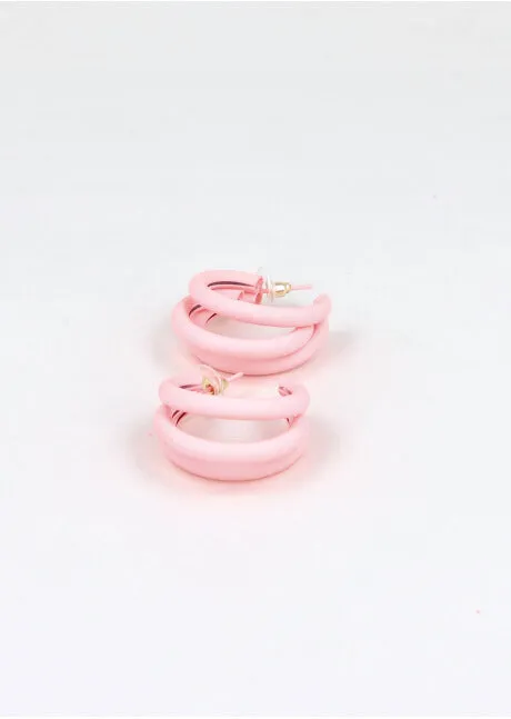 Arracadas Abiertas Monocolor sold by Shasa product image thumbnail 2