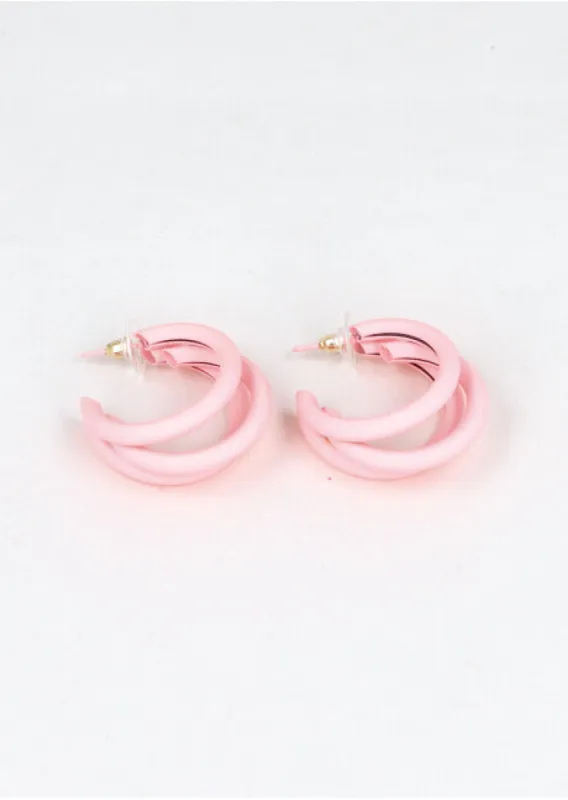 Arracadas Abiertas Monocolor sold by Shasa