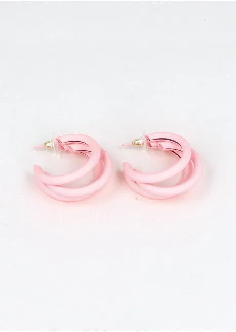 Arracadas Abiertas Monocolor sold by Shasa