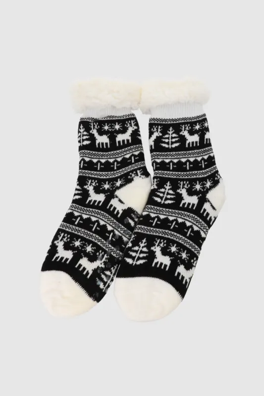 Pantucalceta print navideño sold by Shasa